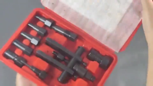 10pcs Bearing Puller Set / Treker Pencabut Bearing Set/ Treker Cabut Bearing/Pembongkaran Sepeda Motor Bearing / Cabut Bearing Dalam /Pembuka Bearing/Puller Set Treker Pencabut Bearing Set/Pembongkaran Sepeda/ Dalam Treker Pembuka Bearing