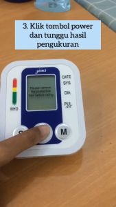 Pengukur Tekanan Darah Electronic Sphygmomanometer - BW-3205 - White