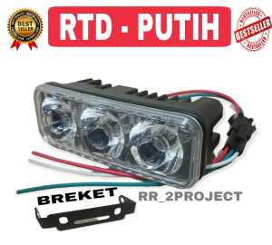 Lampu Tembak Sorot RTD Warna Putih