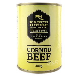 Ranch House Premium Corned Beef Home Style and Chili Garlic 380g (SET OF 2)