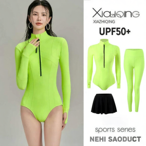 XIAZHIQING | Sun Protection Drying One Piece Swimsuit
