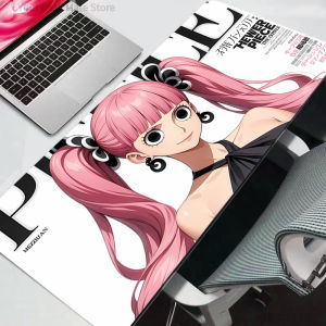 Bandai | Mouse Pad One Piece Large Gamer Gaming Accessories Speed Keyboard Rubber Lock Edge anime Desk Mat Laptop Mousepad Durable