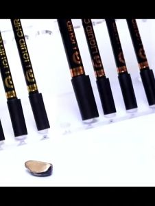 Spidol Chrome Permanen Paint Marker gold/emas Silver Varian Warna Spidol Marker Chrome Cair Permanen / Spidol Chrome Permanen Paint Marker