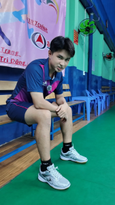 Giày Cầu Lông MIRA LIGHTNING 19.1 Nam/Nữ – Giảm SốcSiêu Bám SânThoáng KhíChính Hãng  Bảo Hành 12 Tháng  [TĂNG 1 SIZE][Tặng vớ & Quấn Cán Vợt]