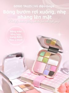 go go tales | Bảng Màu Mắt Đa Năng Màu Xanh