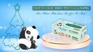 Set 100 túi bọc thực phẩm đa năng Mylan