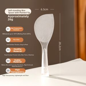 onlycook | Non-stick Heat-resistant Food-grade Rice Spoon