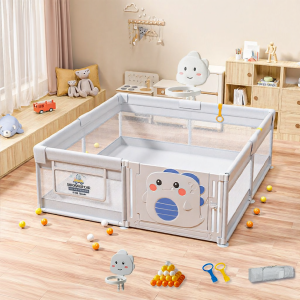 ZSVIP | Baby Indoor Safety Fence Crash-proof Play Barrier