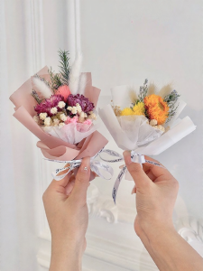 Mini Preserved Flower Bouquet Gift