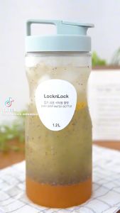 Bình Nhựa Đựng Nước LocknLock Easy Grip Dung Tích 1.2L 1.5L HAP813 HAP814