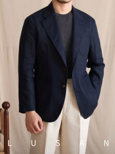 Breathable Lightweight 100% Linen Suit Men