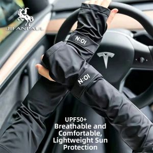 JIFANPAUL | Summer UV Protection Arm Sleeves for Men and Women