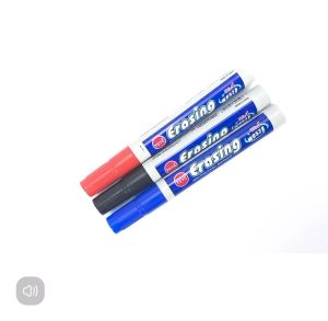 10pcs/Box Erasing Whiteboard Marker Non-toxic Water-soluble Erasable