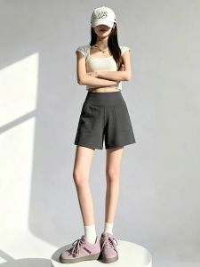 Breathable and Slimming Womens Yoga Shorts