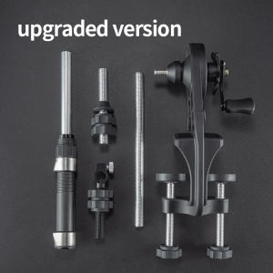 LINNHUE Lightweight Fishing Line Winder Spooler Antirust Sturdy Line Winder Spinning Baitcasting Reel Fishing Tool Accessories