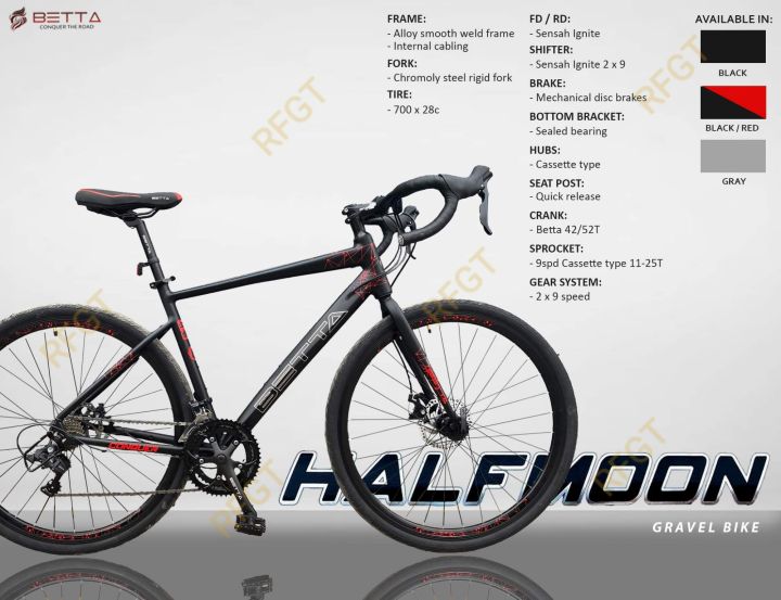 Betta halfmoon bike price new arrivals