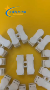 [GIÁ RẺ] Cút Nối Dây Điện CH2 giúp nối dây điện nhanh đơn giản nhựa ABS cao cấp chịu nhiệt