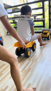 Large Size Excavator Dump Truck Toys Engineering Car Toys Gift For Kids Boys