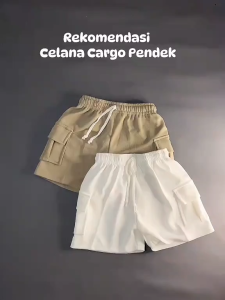 Chargo Pants Celana Pendek Anak Cargo Terbaru Usia 1-12 Tahun Modis Kekinian