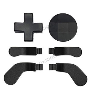 Replacement Metal Thumbsticks D‑Pad Trigger Buttons 6‑in‑1 Metal Paddles for Xbox One Elite Series 2 Controller Repair Parts