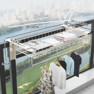 MEIKAIBIN | Extendable Window Balcony Clothes Drying Rack