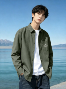 Jeanswest | Áo Sơ Mi Dài Tay Form Rộng Phong Cách Mới Thu