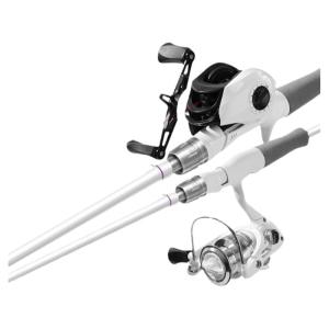 YouDiaoBaiChuan | Carbon Complete Set Spinning Rod Telescopic Sea Fishing Rod for Beginners