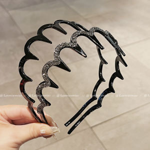 2024 ใหม่ ที่คาดผมขอบกว้างประดับเพชรสำหรับผู้หญิง ที่คาดผมสไตล์เกาหลี ตกแต่งหน้า ที่คาดผมสำหรับล้างหน้า ที่คาดผมสไตล์เกาหลี