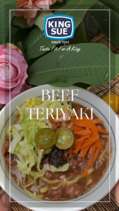 King Sue Beef Teriyaki 250g