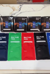 ZH014 Gel Hot Cold Compress Pad Heating Ice Cooling Packs for Fever Reducing Sports Reusable Microwavable 280x130mm