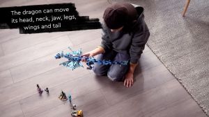 (BrickBang) 71754 LEGO Ninjago Seabound Water Dragon