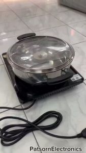 กระทะไฟฟ้า Electrolux รุ่น ETD29KC เตาแม่เหล็กไฟฟ้า เตาชาบู เตาแม่เหล็ก 2000W