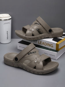TZLDN | Men Summer Non-slip Odor-resistant Thick Bottom Beach Slipper