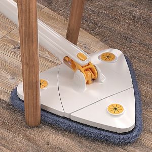 Cây chổi lau nhà tam giác cao cấp chính hãng tự vắt xoay 360 độ