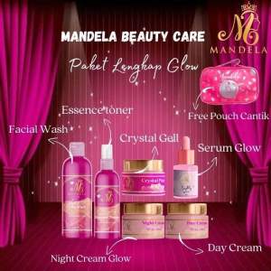 Skincare MBC (MANDELA BEAUTY CARE ) AMAN BPOM AMAN BUMIL
