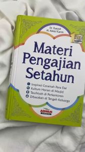 Buku Paket Himpunan Khutbah Jumat Pilihan & Materi Pengajian Setahun