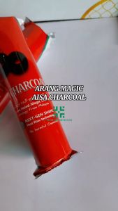 Arang Briket Aisya Charcoal Magic Arang Magic 1 Roll isi 10pcs Arang Super (Briket) Termurah