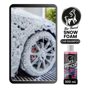 Kazuki Froz Snow Foam Car Shampoo ULTRA THICK  PLUS PH BALANCE  NEUTRAL Gentle Cleaning High Lather