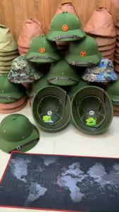 Mũ cối tàu 1966 - phong cách thập niên xưa - cốt phíp tàu loại I - siêu bền