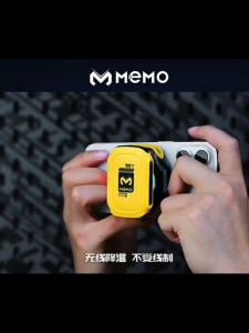 MEMO CX12 Mobile Phone Cool Heat Sink AI Semiconductor with Battery Digital Display Cooling Radiator for IOS Android PUBG Cooler Fan Portable Usb Alloy