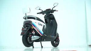 3000W มอเตอร์ไซค์ไฟฟ้า electric motorcycle CHILWEE 72V20Aแบบ 75km/h