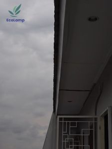 Lampu LED Pintar Sensor Cahaya Matahari - Auto Nyala/Mati Hemat Energi Tahan Lama Cocok untuk Outdoor & Teras - Bundling 3 PCS