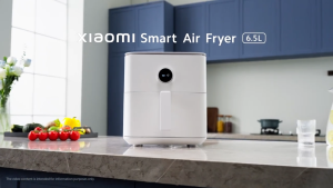 Xiaomi Smart Air Fryer 6.5L หม้อทอดไร้น้ำมัน | 1800W | ระบบทำความร้อนพาความร้อน 360˚ | NTC 40-220°C | รับประกัน 1 ปี