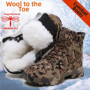 DRAGON-FLY | Thickened Warm Wool Boots