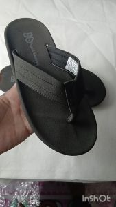 Budak Bandung Sandal Jepit Pria Slider Hitam