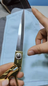 Professional Tailor Scissor Leather  Sewing Fabric Clothing Gunting Jahit Gunting Kain 20cm 24cm 27cm / 8" 9.5" 10.5"