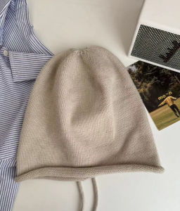 Japanese Style Warm Versatile Knit Hat