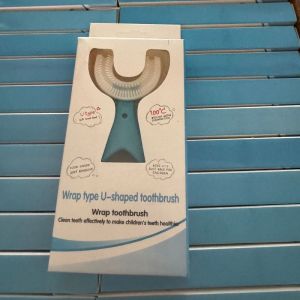Bàn chải đánh răng của trẻ em thiết kế công thái học cho chăm sóc răng miệng nhẹ nhàng