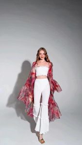 คริปโต ราคาคิด 2 สิ่ง (CL780) กางเกง กางเกง (CL781) เกาะอก คู่เหรียญ