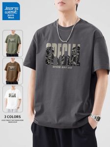 Jeanswest | American Style Cotton Loose Tshirt